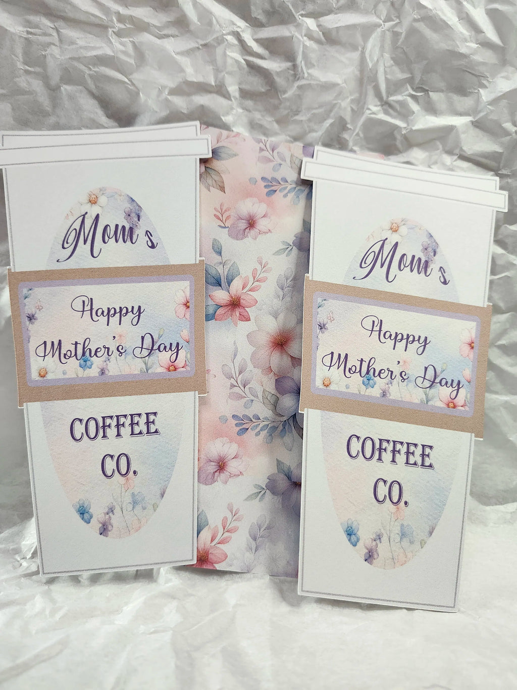 Mom’s Coffee Company Bookmark – Mother’s Day – Silhouette Studio SVG