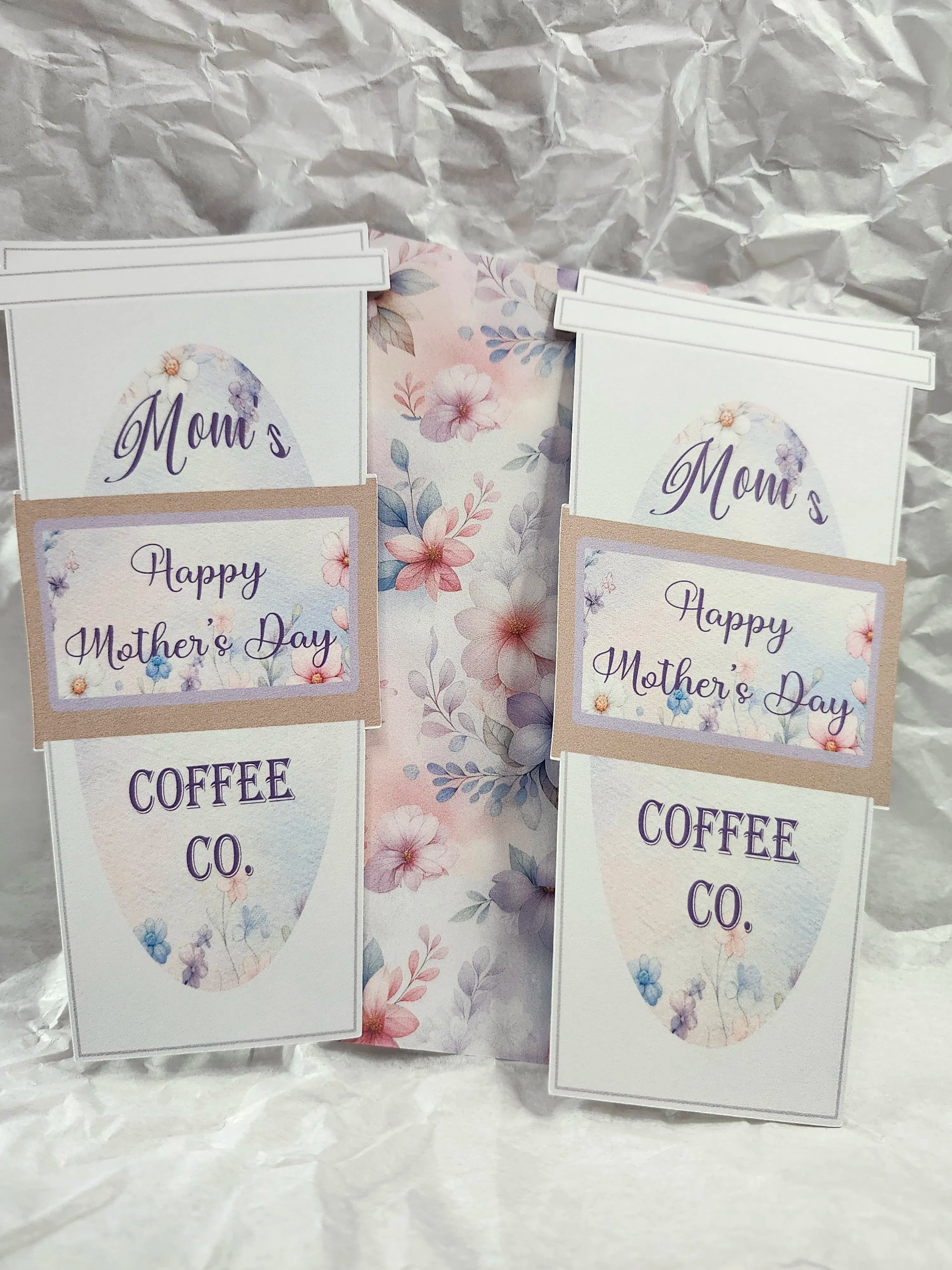 Mom’s Coffee Company Bookmark – Mother’s Day – Silhouette Studio SVG