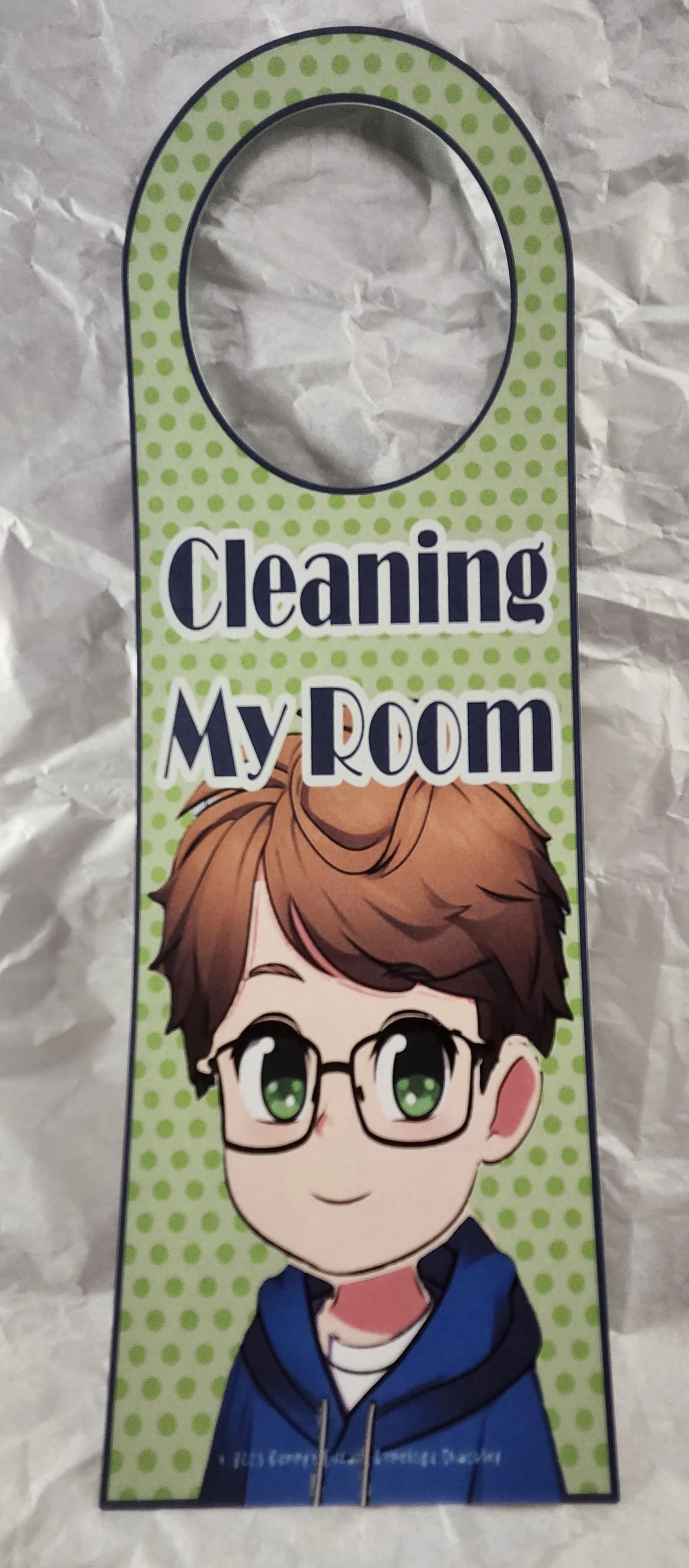 Cleaning My Room / Homework in Progress Door Hanger – Double‑Sided – Silhouette Studio SVG – Digital Download