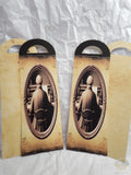 Antiqued Portrait Printable Bookmark Sheet (BM 702)