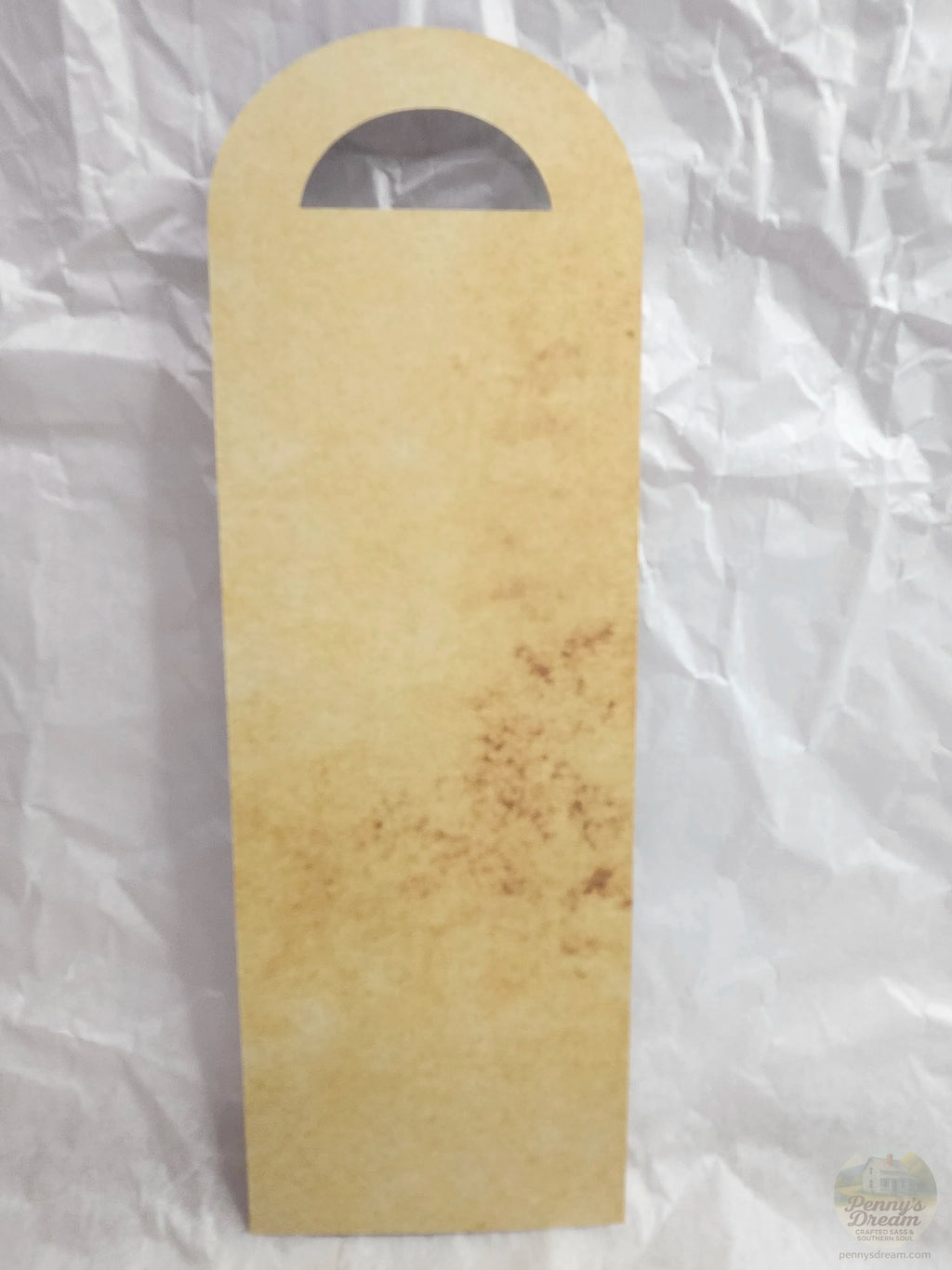 Antiqued Portrait Printable Bookmark Sheet (BM 702)