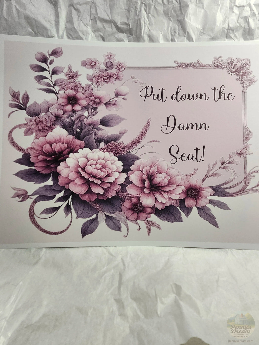 Letter Size Printable Bathroom Sign SVG &amp; PNG Digital Download