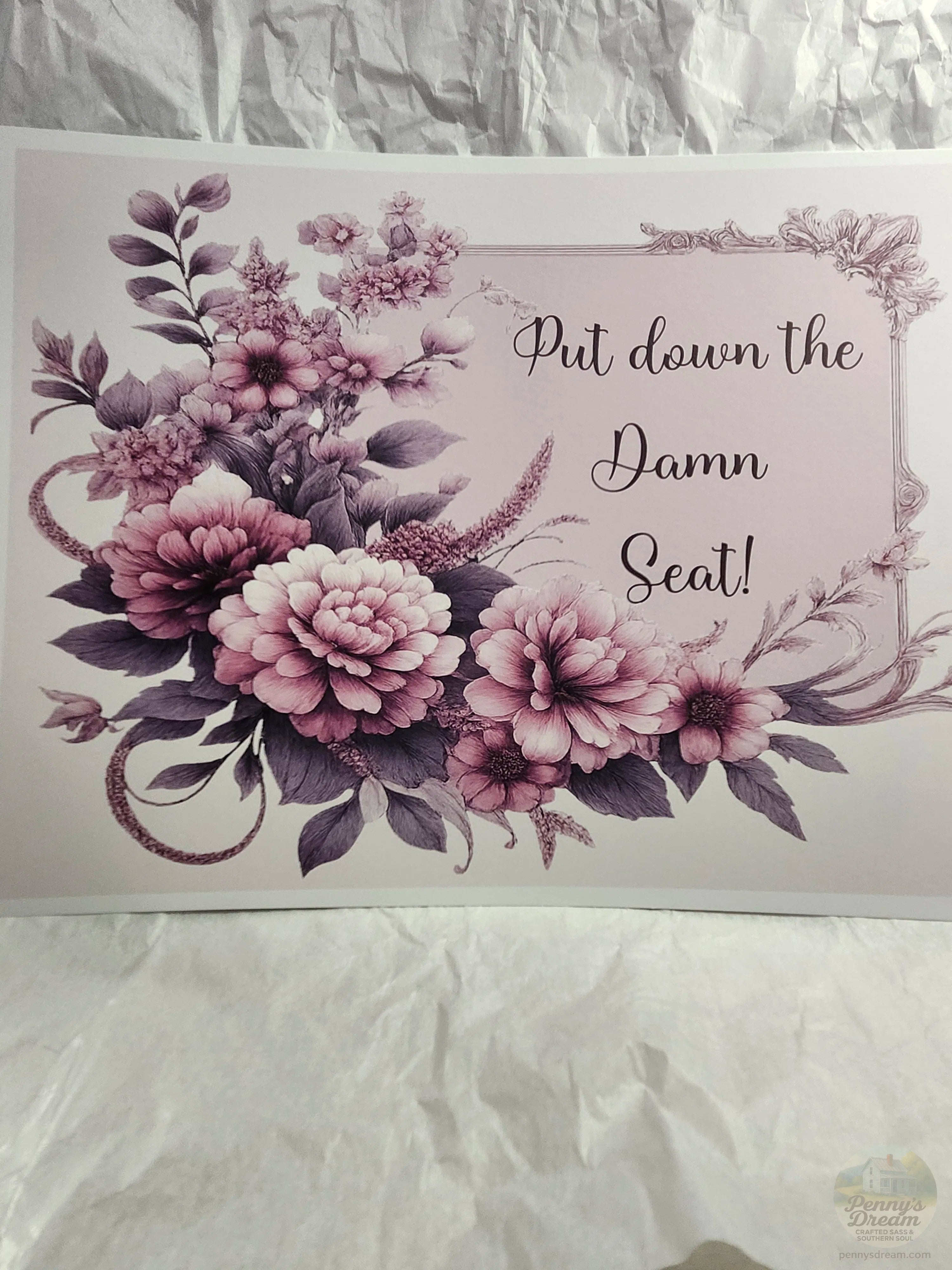 Letter Size Printable Bathroom Sign SVG &amp; PNG Digital Download