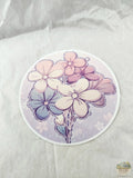 Bunch of Flowers Sticker Sheet, Digital Download, PNG SVG