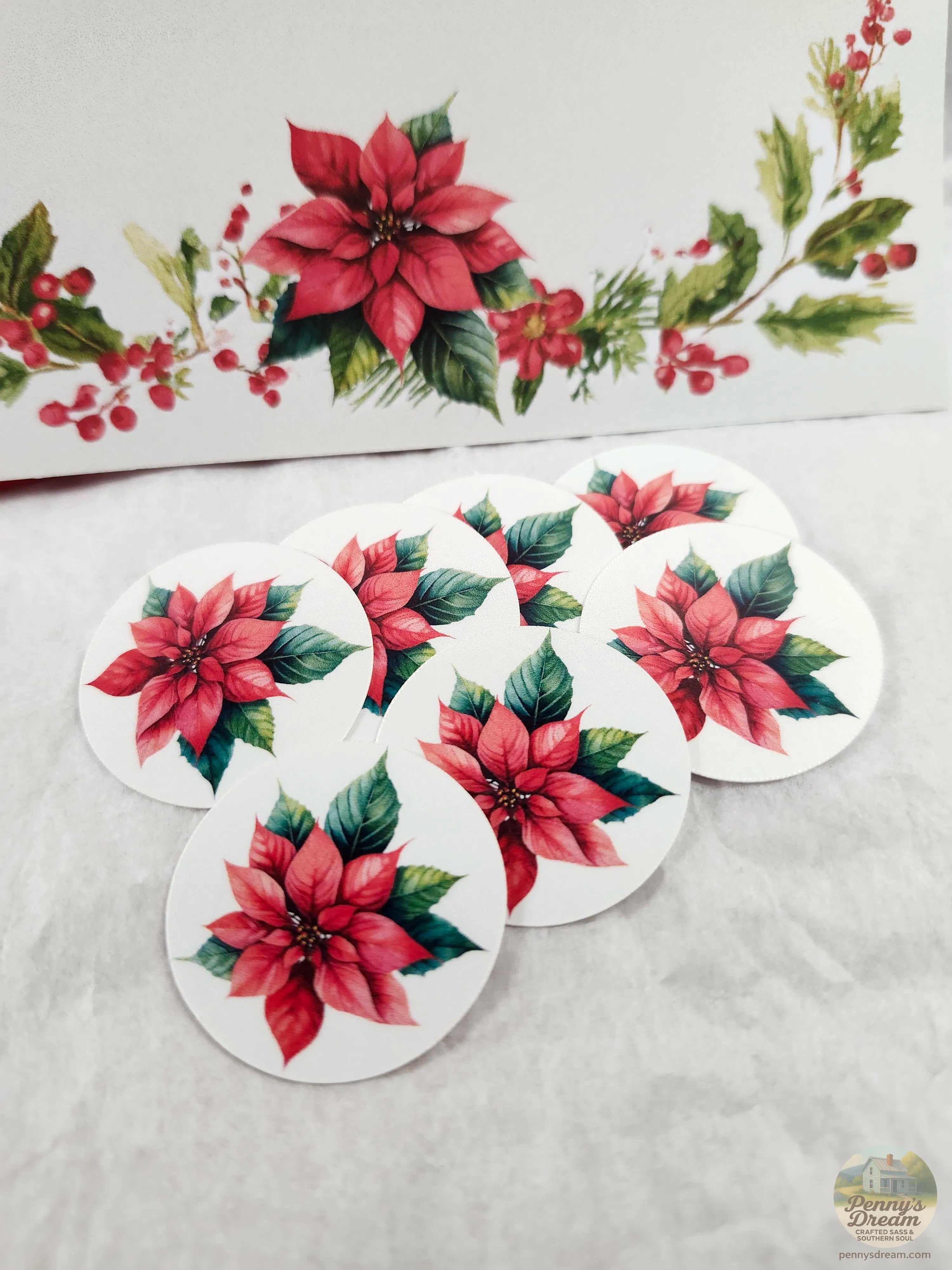 Christmas Dreams Writing Set, Digital Download, PNG SVG