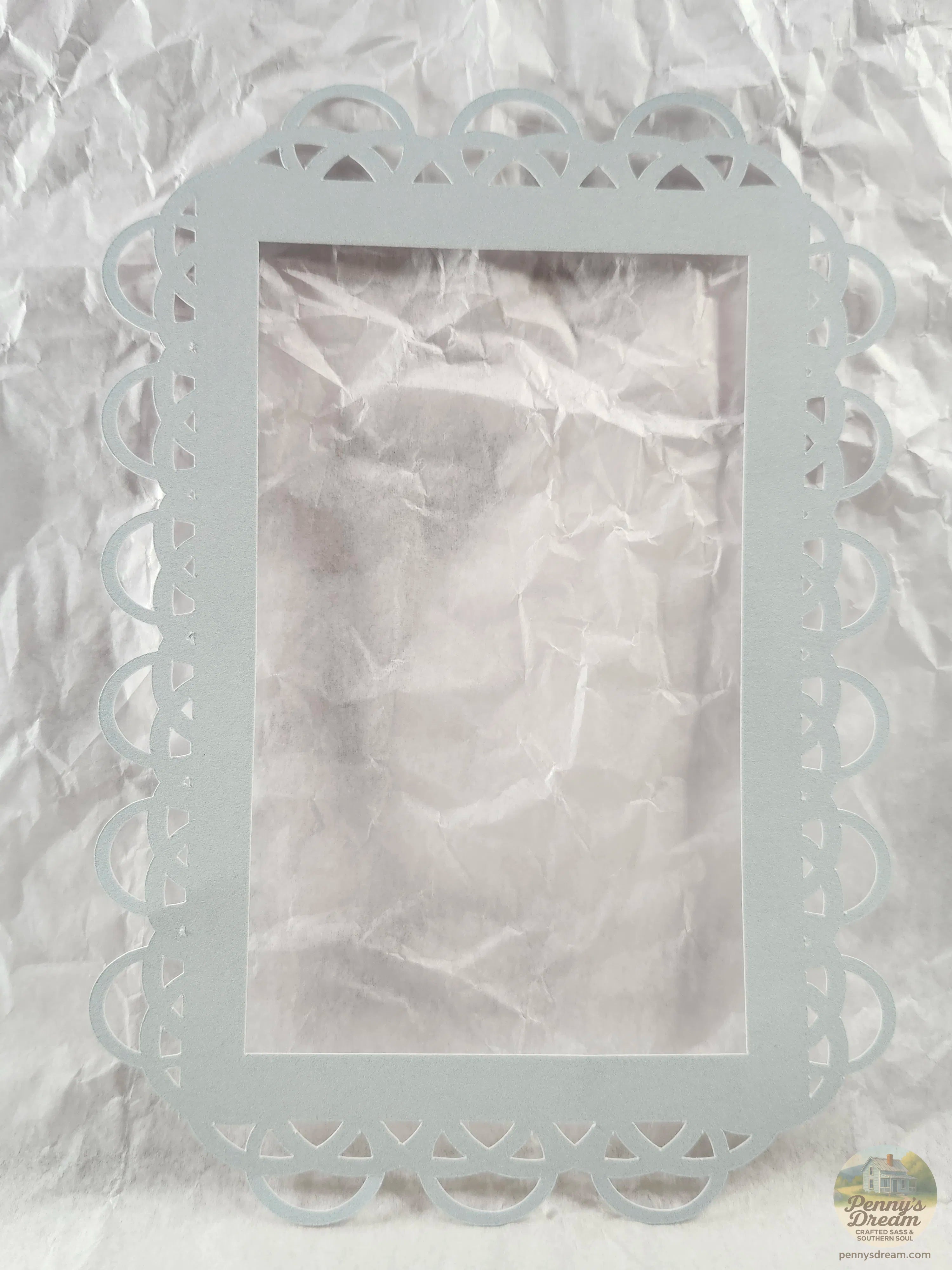 5x7 Card Topper Decorative Elements, Digital Download, PNG SVG