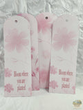 Bloom Where You Are Planted Bookmarks, Digital Download, PNG SVG