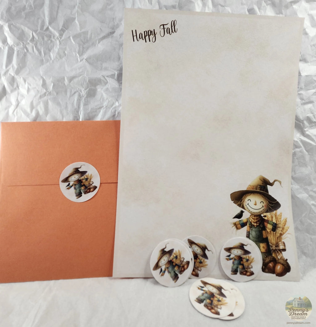 Happy Fall Writing Set, Digital Download, PNG SVG