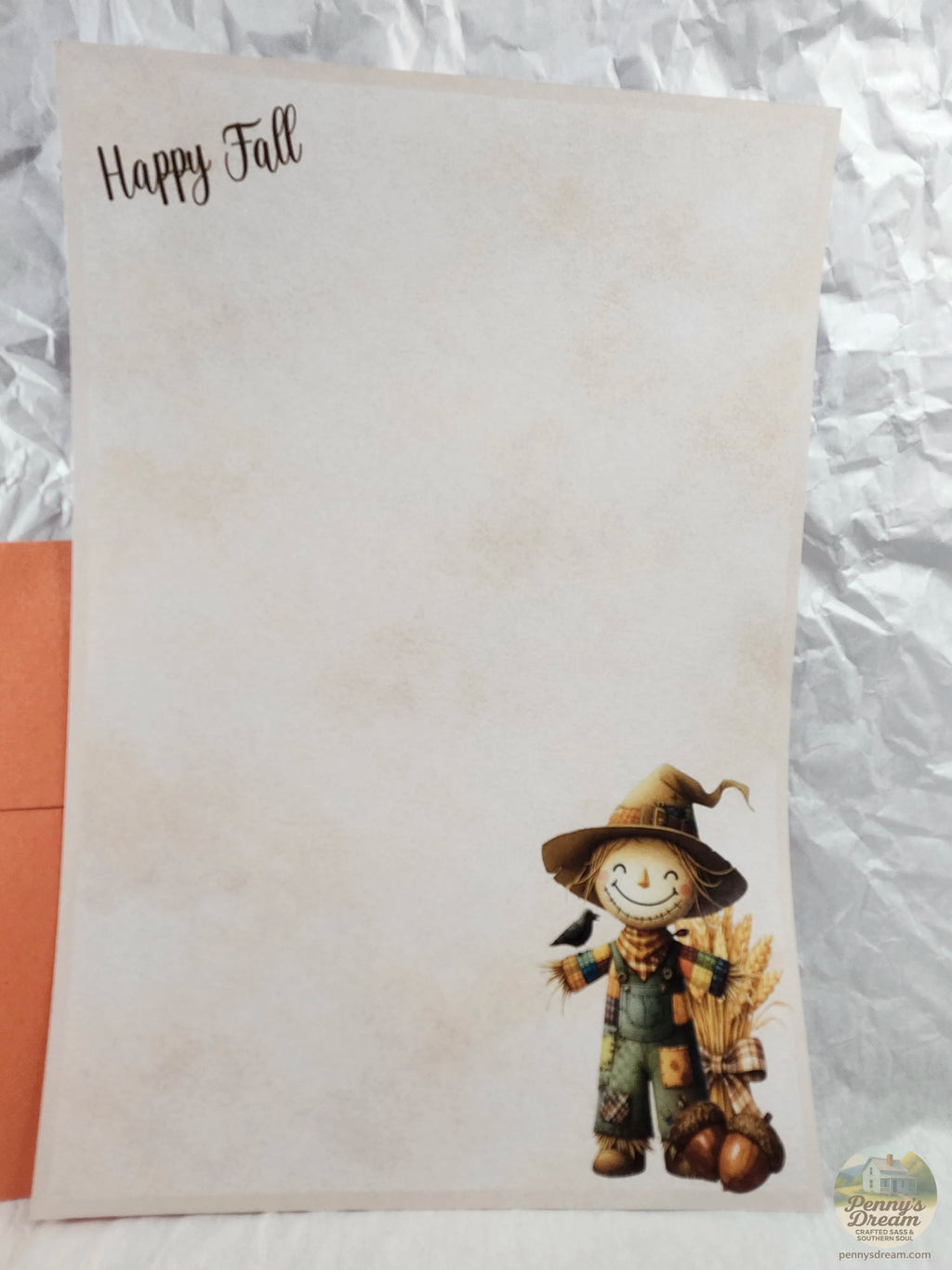 Happy Fall Writing Set, Digital Download, PNG SVG