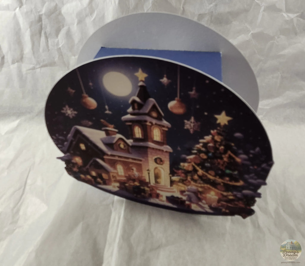 Christmas Candy Box, Digital Download, PNG SVG