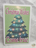 Christmas Wishes Come True Sticker Sheet, Digital Download, PNG SVG