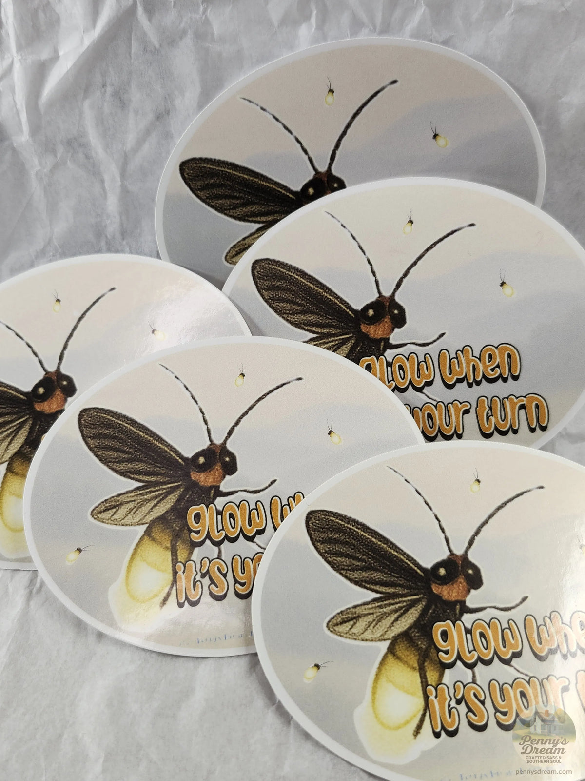 Advice from a Lightning Bug Sticker Sheet – Silhouette Studio SVG – Digital Download