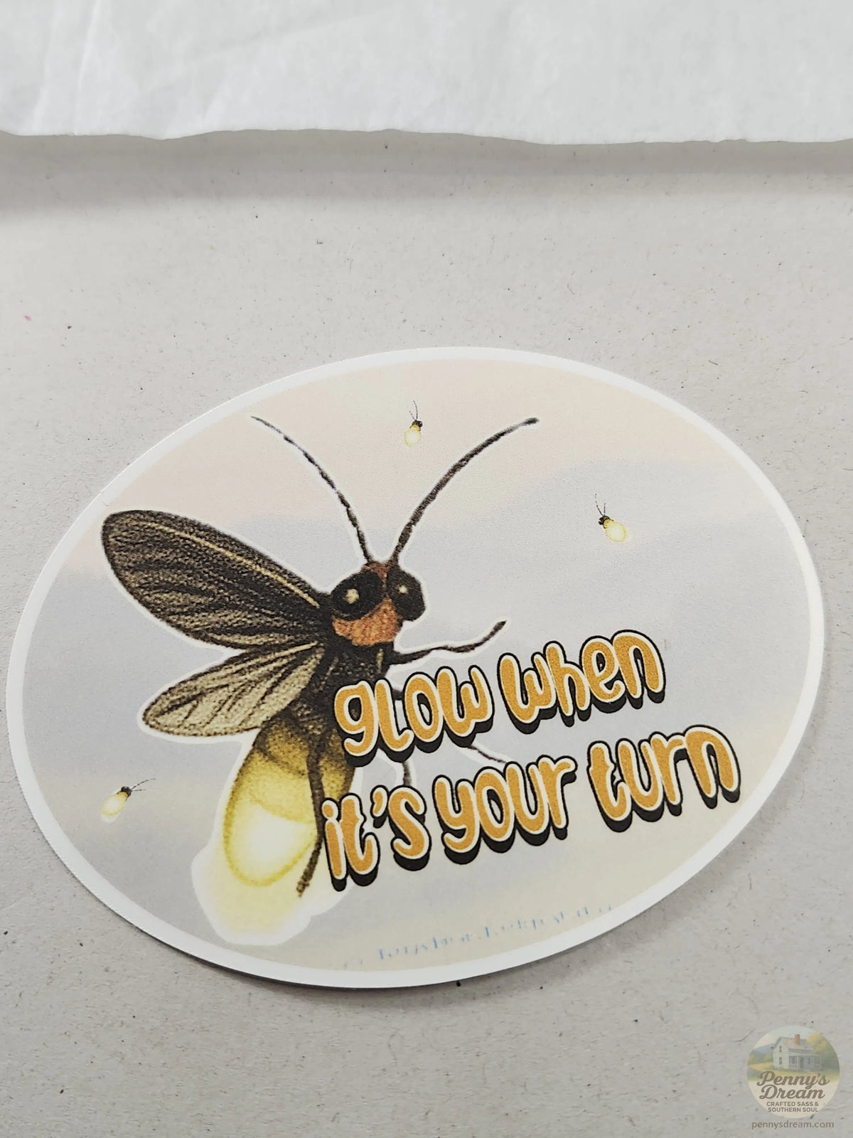 Advice from a Lightning Bug Sticker Sheet – Silhouette Studio SVG – Digital Download