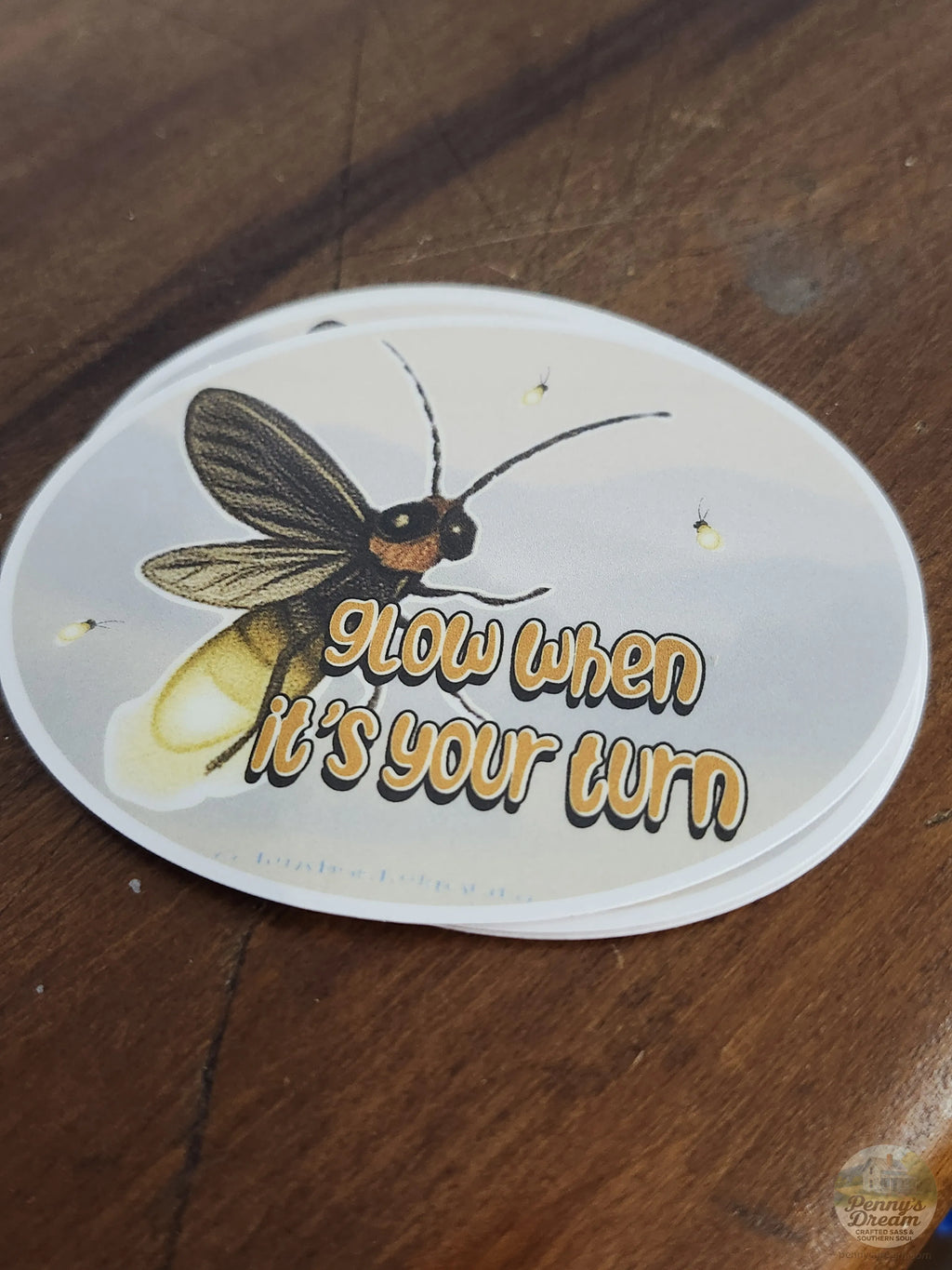 Advice from a Lightning Bug Sticker Sheet – Silhouette Studio SVG – Digital Download