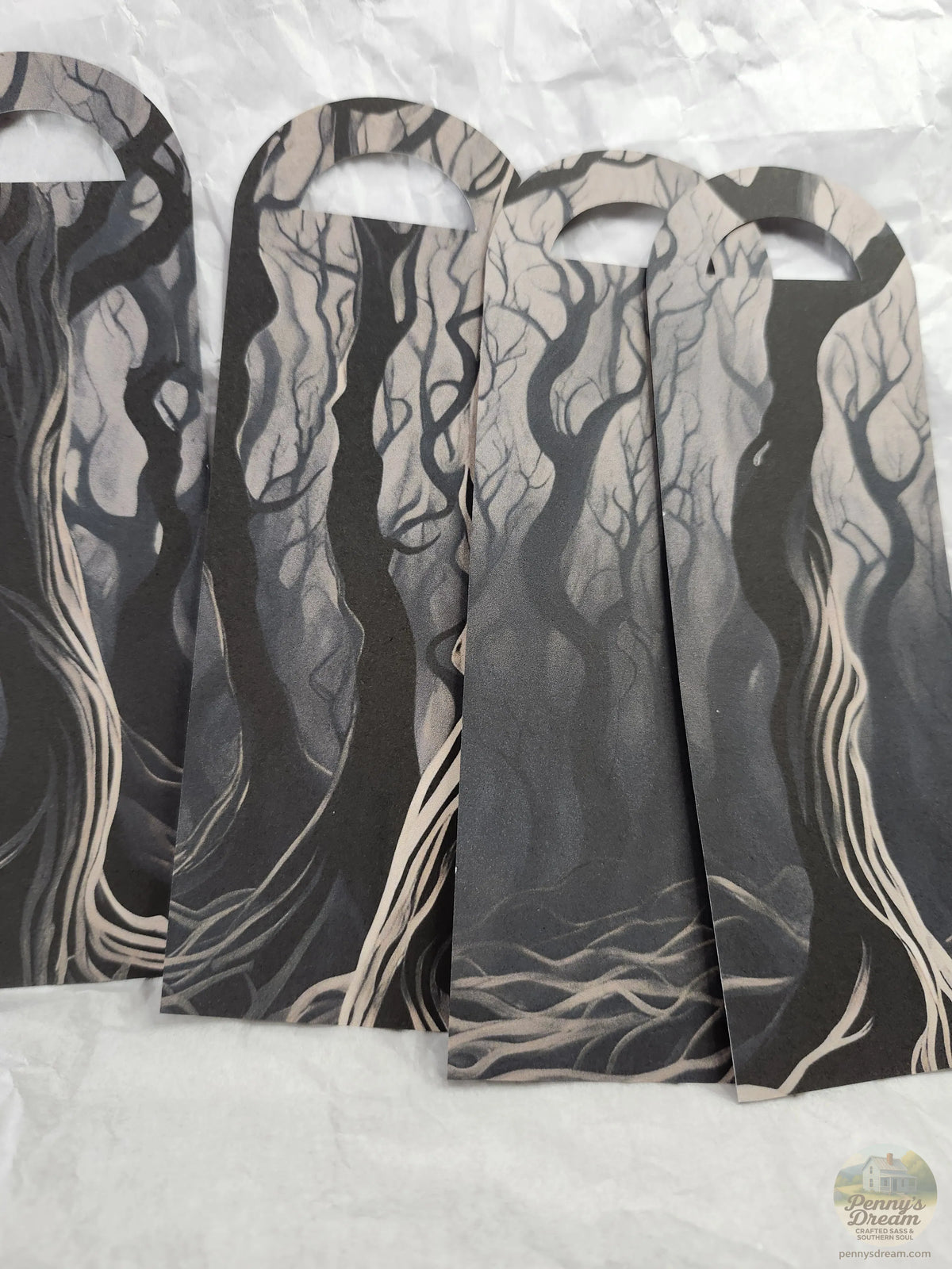 Haunted Ghost Stories Bookmark – Silhouette Studio SVG – Digital Download