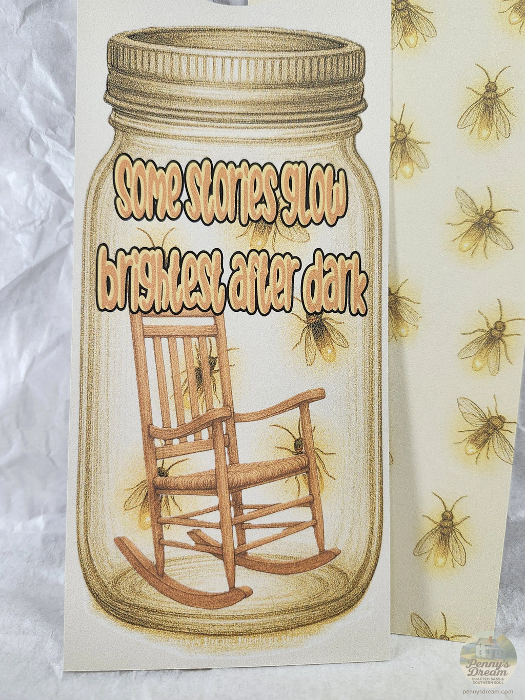 Advice from a Lighting Bug Door Hanger – Silhouette Studio SVG – Digital Download