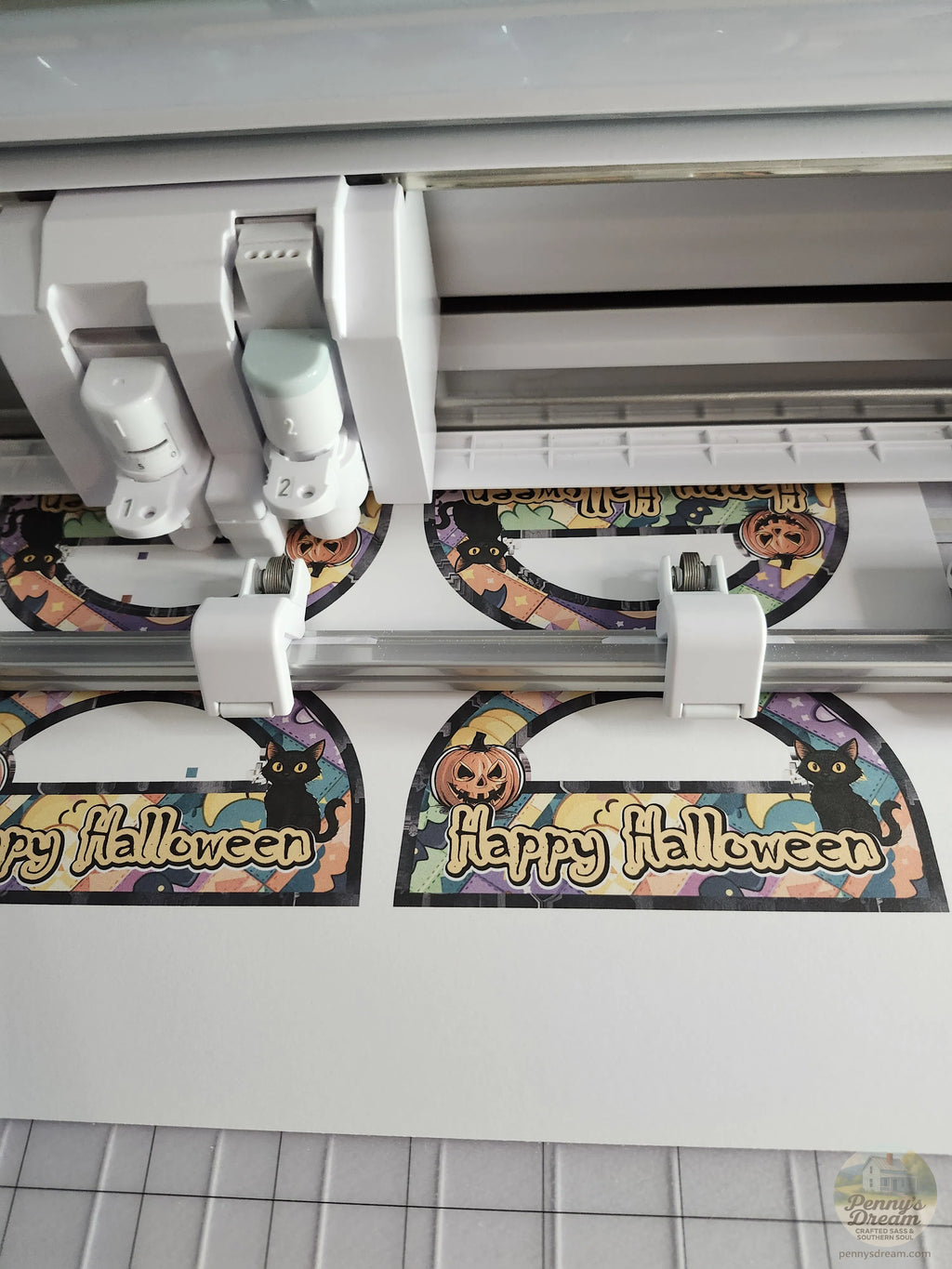 Halloween Treat Bag Handle – Digital Cut File - Printable Set