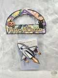 Halloween Treat Bag Handle – Digital Cut File - Printable Set