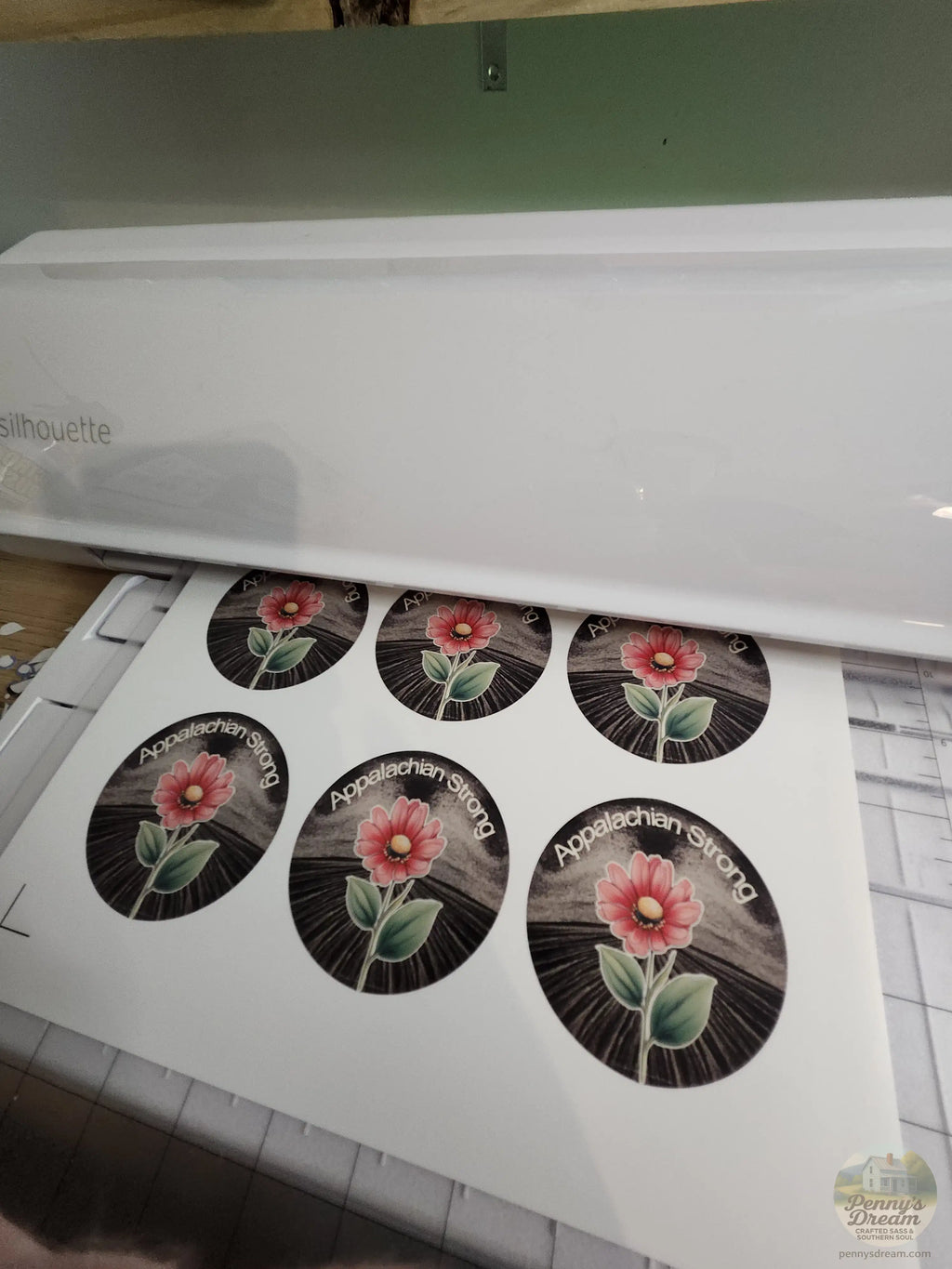 Appalachian Strong Sticker Sheet – Digital Download