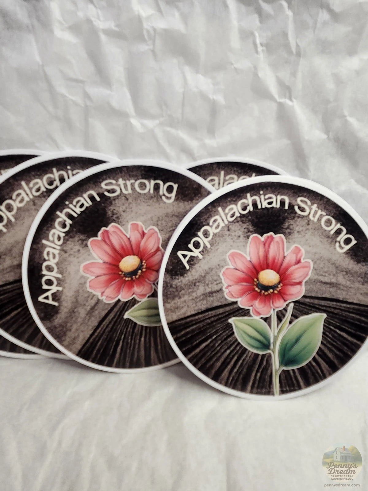 Appalachian Strong Sticker Sheet – Digital Download