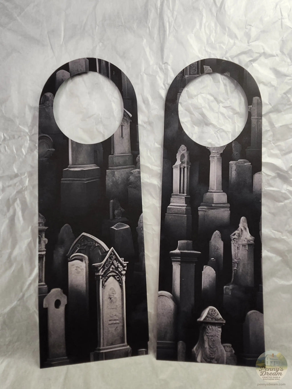 Halloween Pumpkin Door Hanger – 3 × 9 Inch -Digital Download