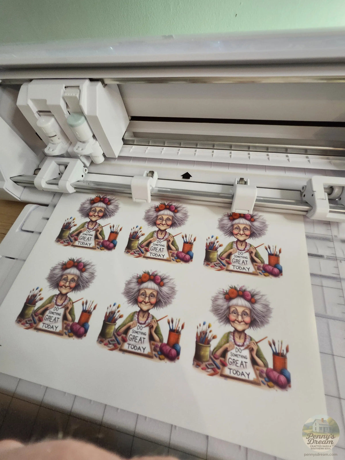 Do Something Great Sticker Sheet – Digital Download