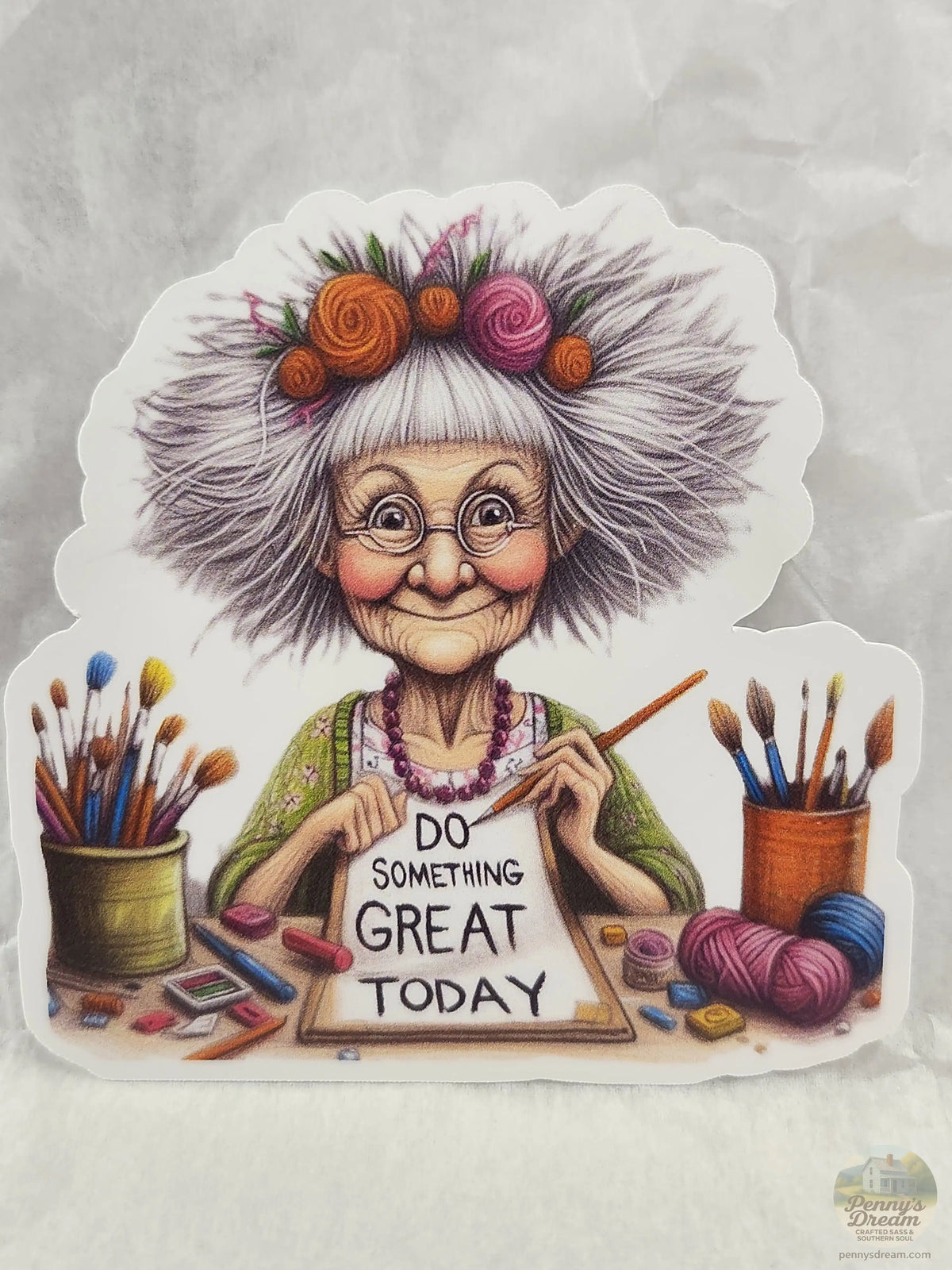 Do Something Great Sticker Sheet – Digital Download