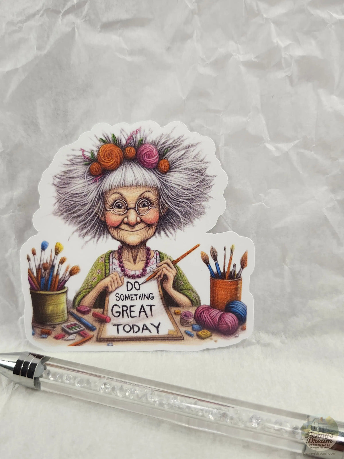 Do Something Great Sticker Sheet – Digital Download