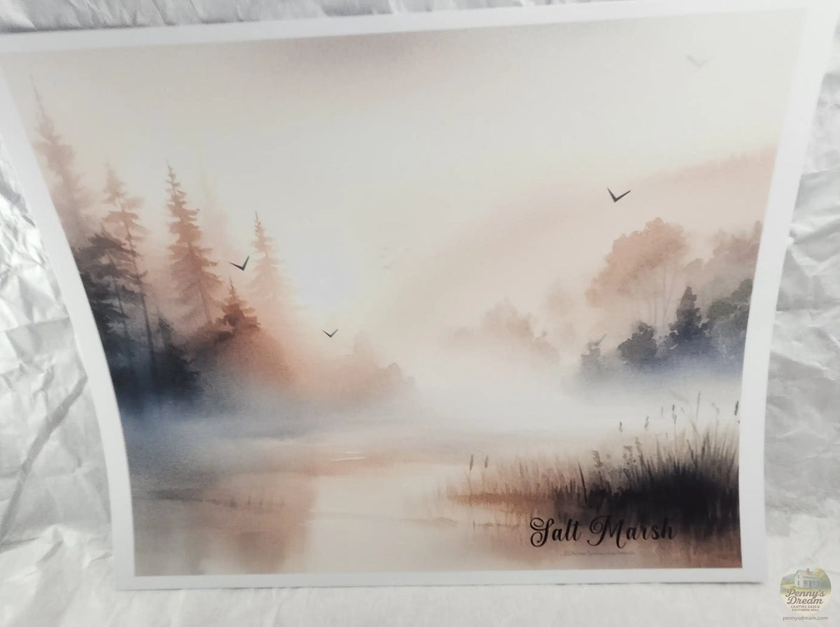 Salt Marsh Print – Digital Download