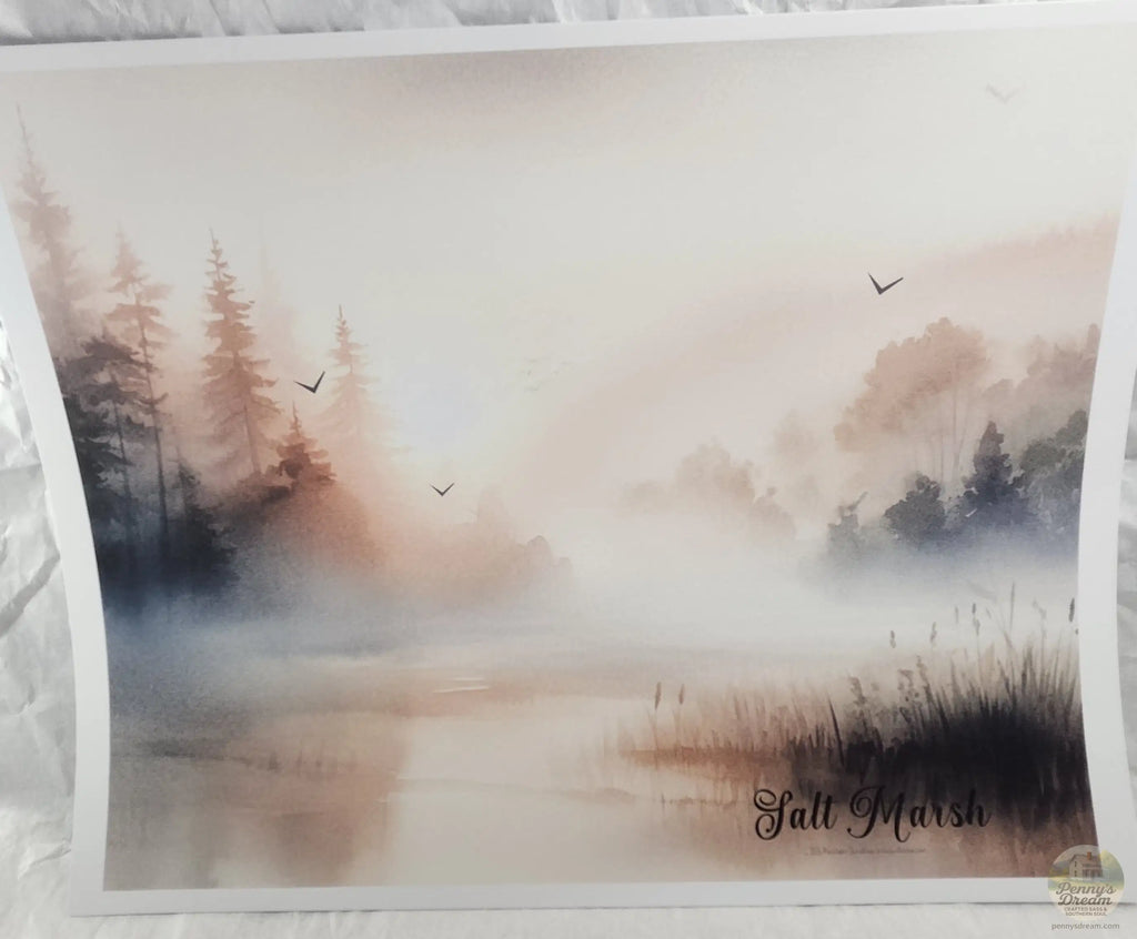 Salt Marsh Print – Digital Download