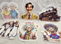 Sample Sale – Sticker Set (Exact Stickers Shown) - Real Deal - Bag #1
