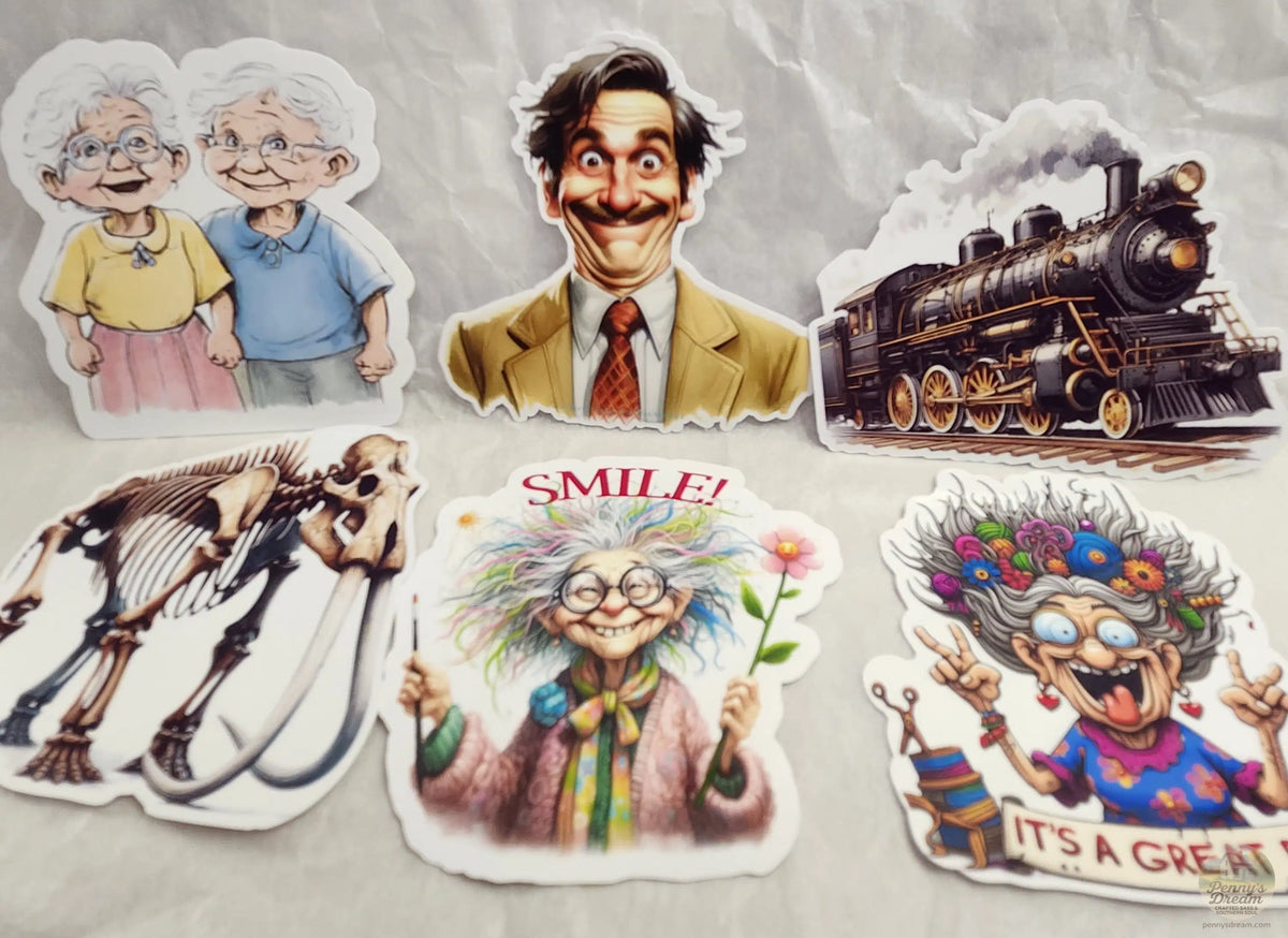 Sample Sale – Sticker Set (Exact Stickers Shown) - Real Deal - Bag #1