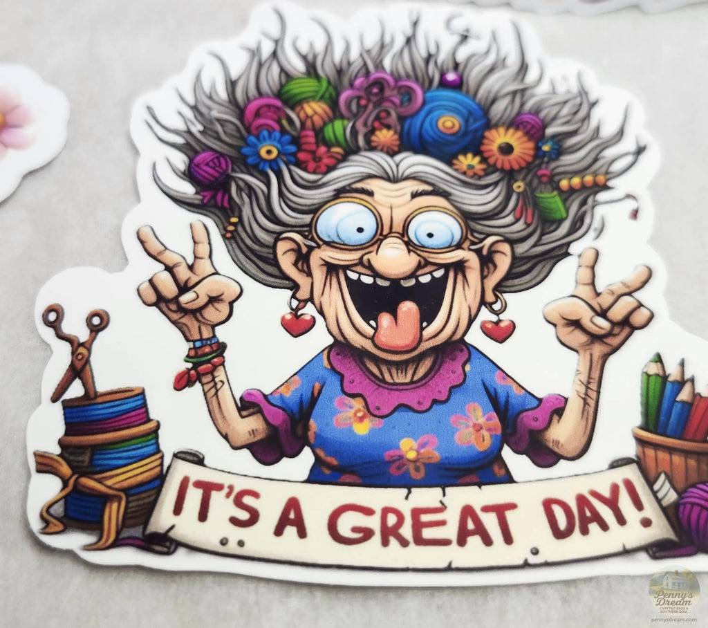 Sample Sale – Sticker Set (Exact Stickers Shown) - Real Deal - Bag #1