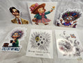 Sample Sale – Sticker Set (Exact Stickers Shown) - Bag #3