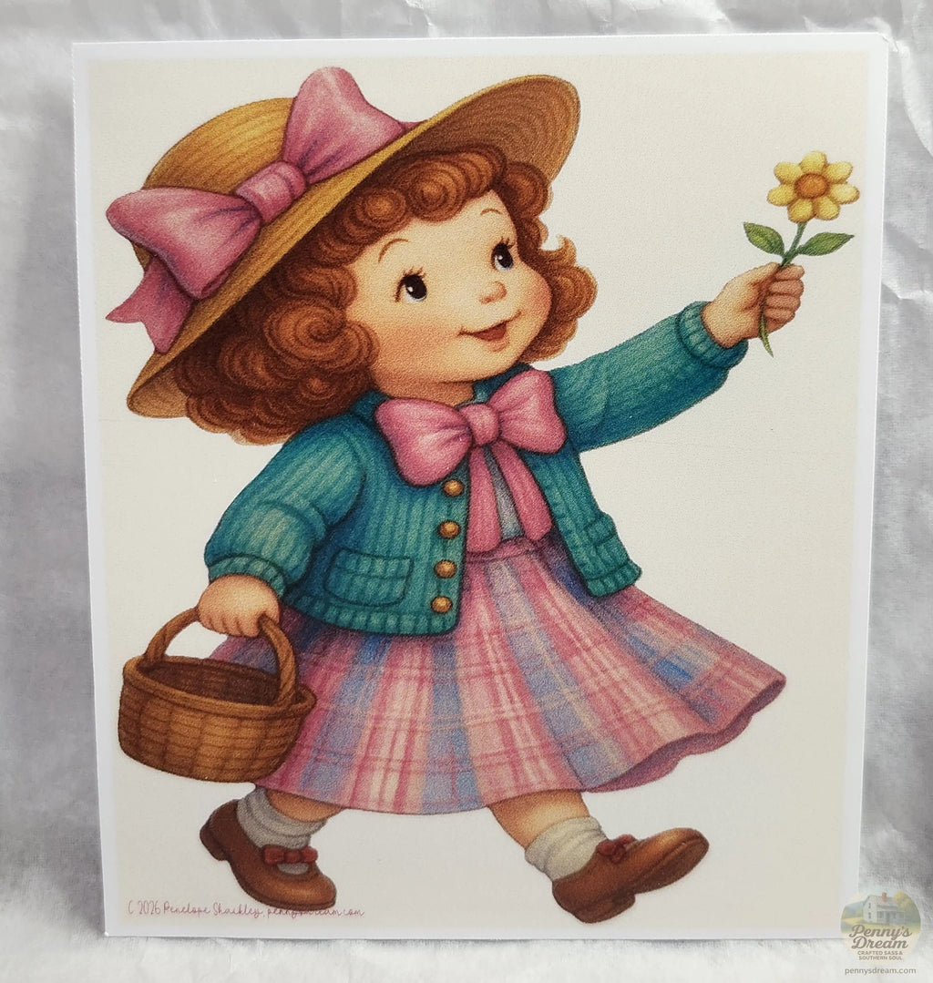 Sample Sale – Sticker Set (Exact Stickers Shown) - Bag #3