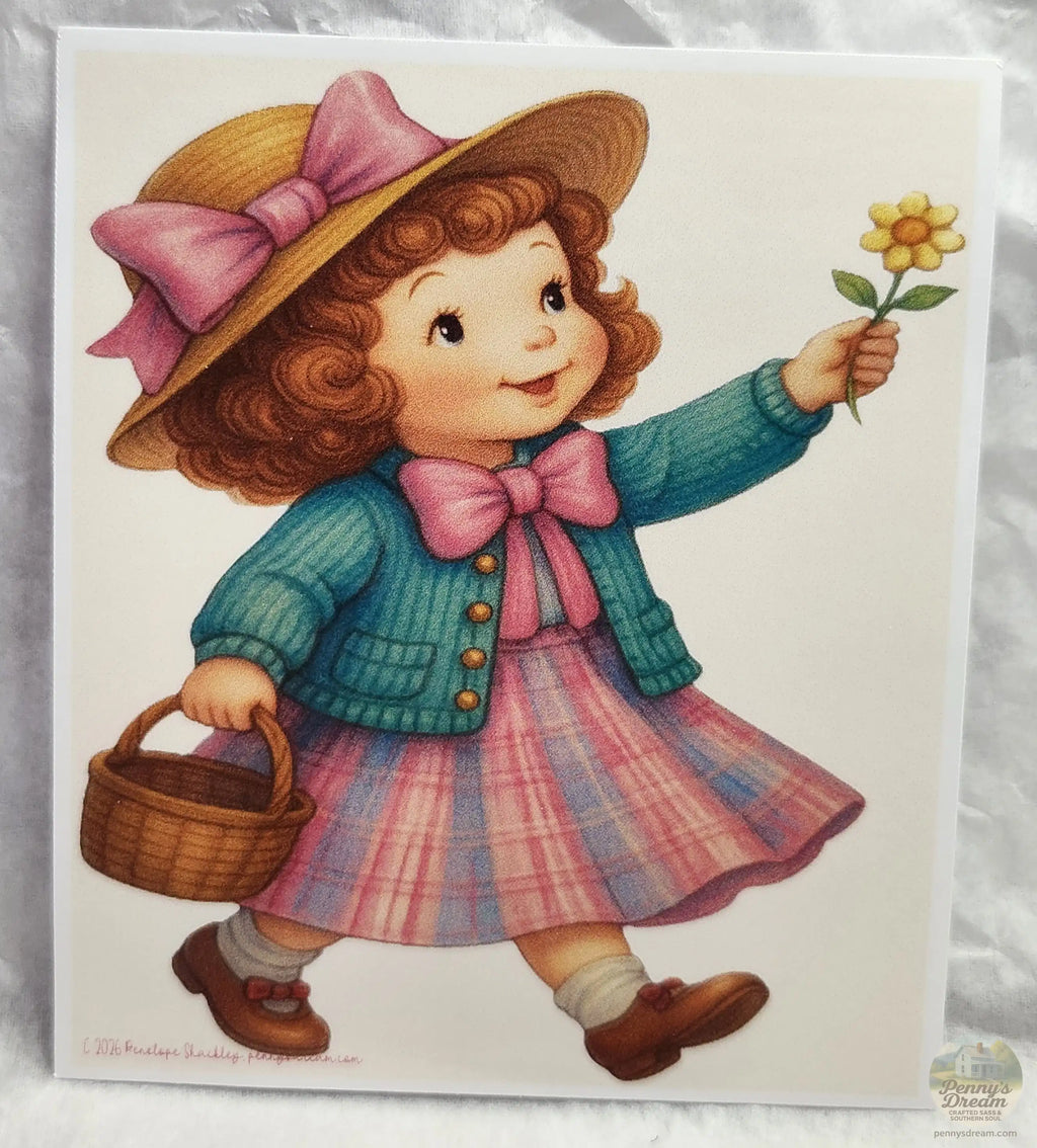 Sample Sale – Sticker Set (Exact Stickers Shown) - Bag #4