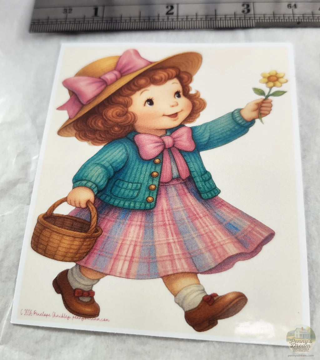 Sample Sale – Sticker Set (Exact Stickers Shown) - Bag # 5