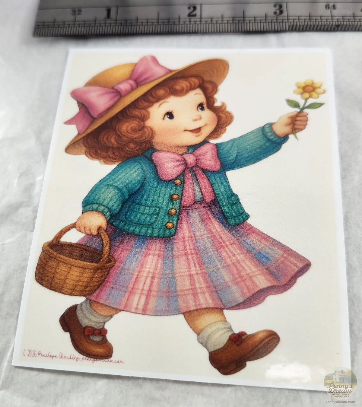 Sample Sale – Sticker Set (Exact Stickers Shown) - Bag # 5