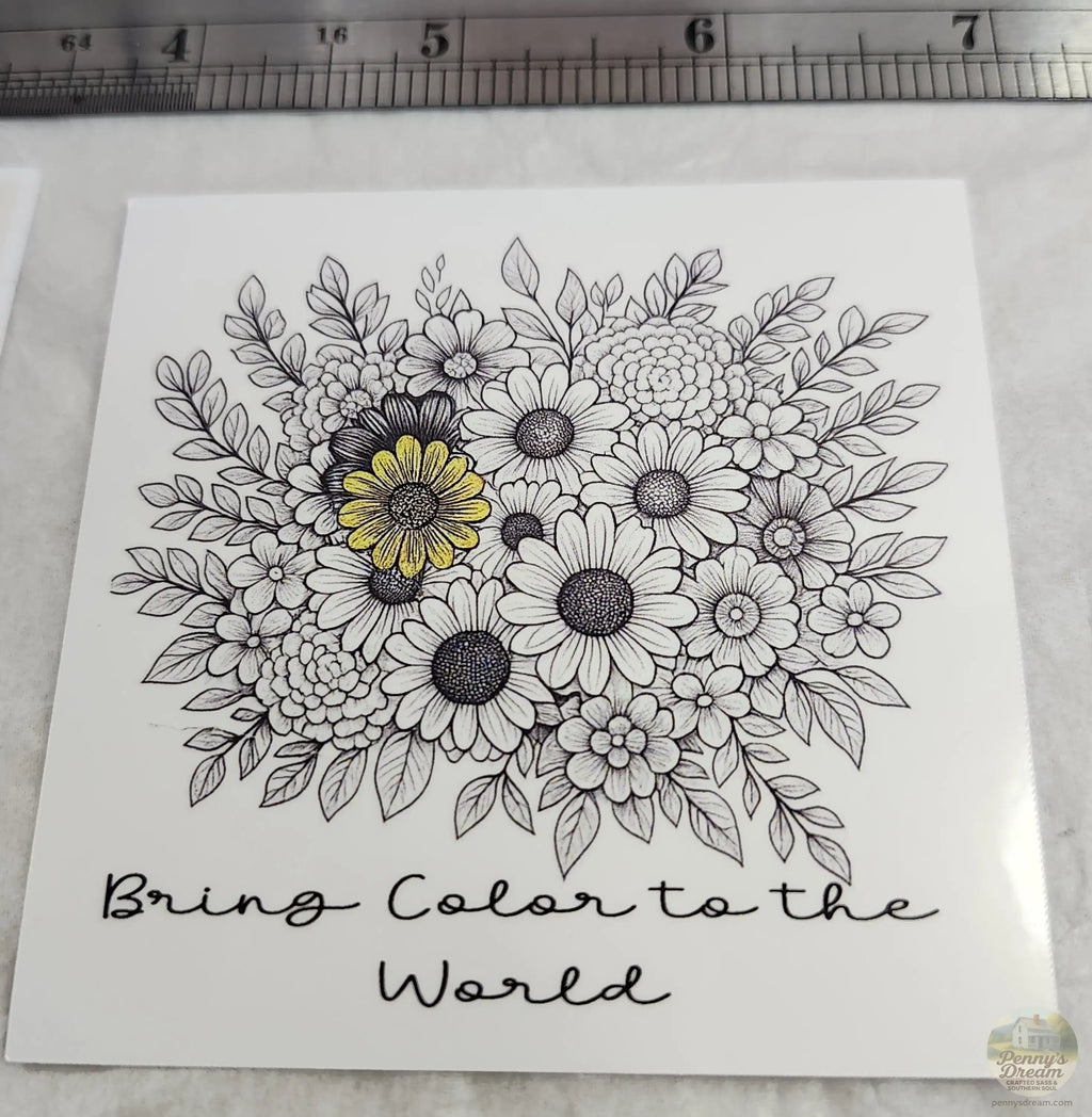 Sample Sale – Sticker Set (Exact Stickers Shown) - Bag # 5