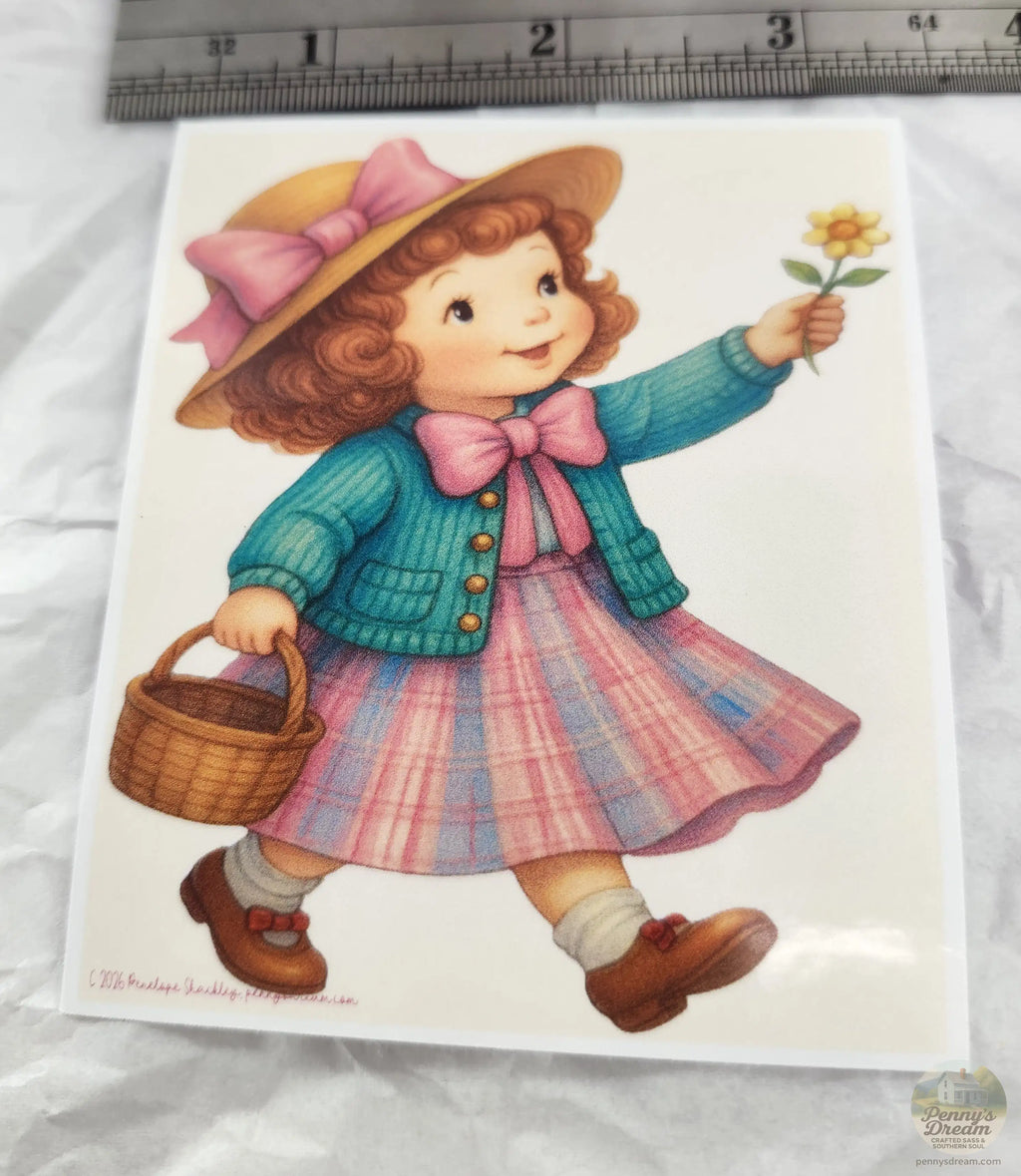 Sample Sale – Sticker Set (Exact Stickers Shown) - Bag # 6