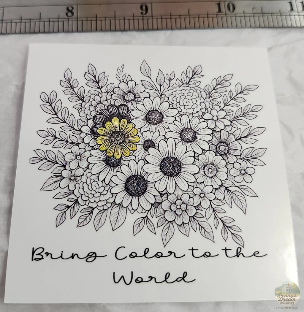 Sample Sale – Sticker Set (Exact Stickers Shown) - Bag # 6