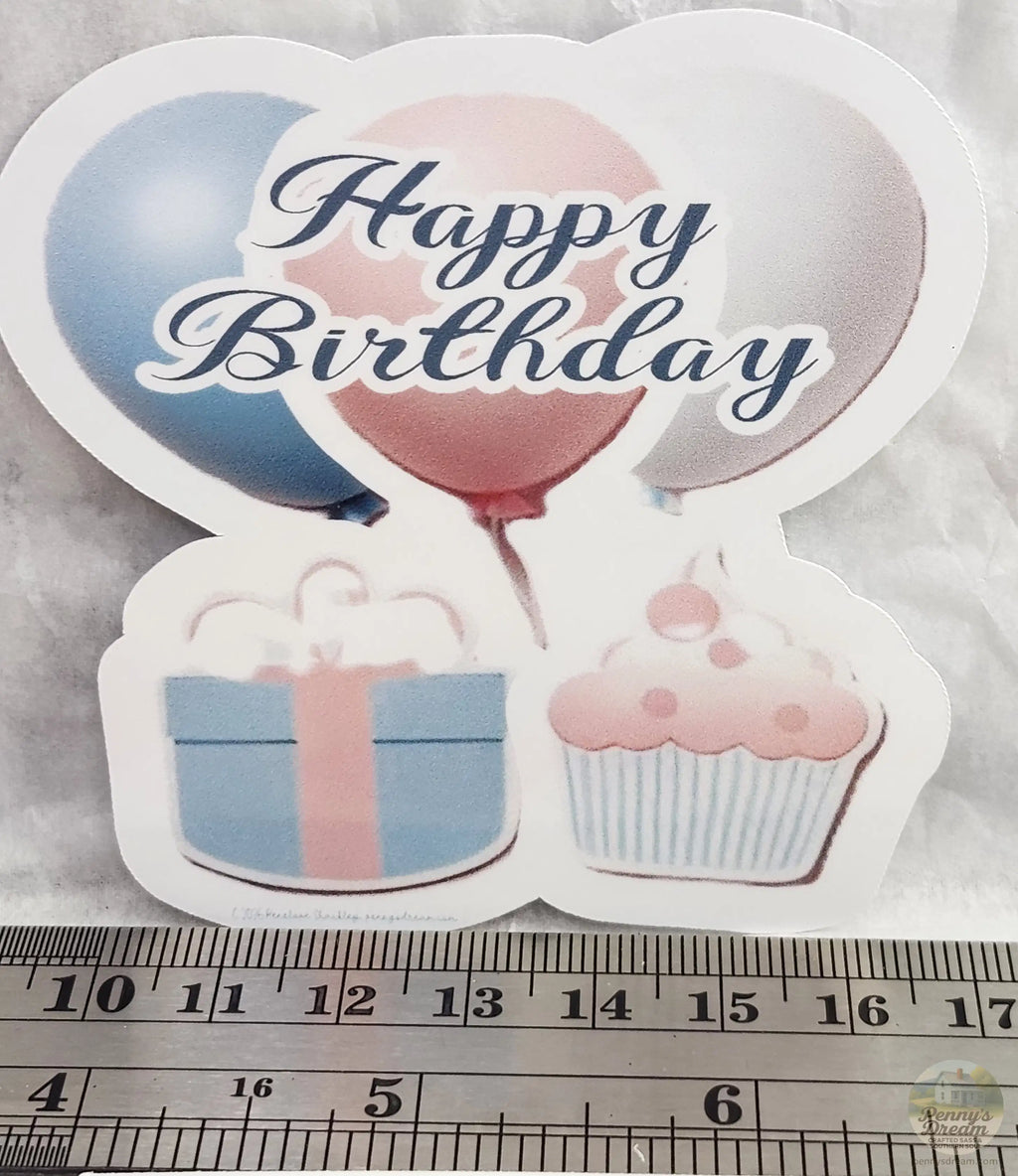 Sample Sale – Sticker Set (Exact Stickers Shown) - Bag # 9