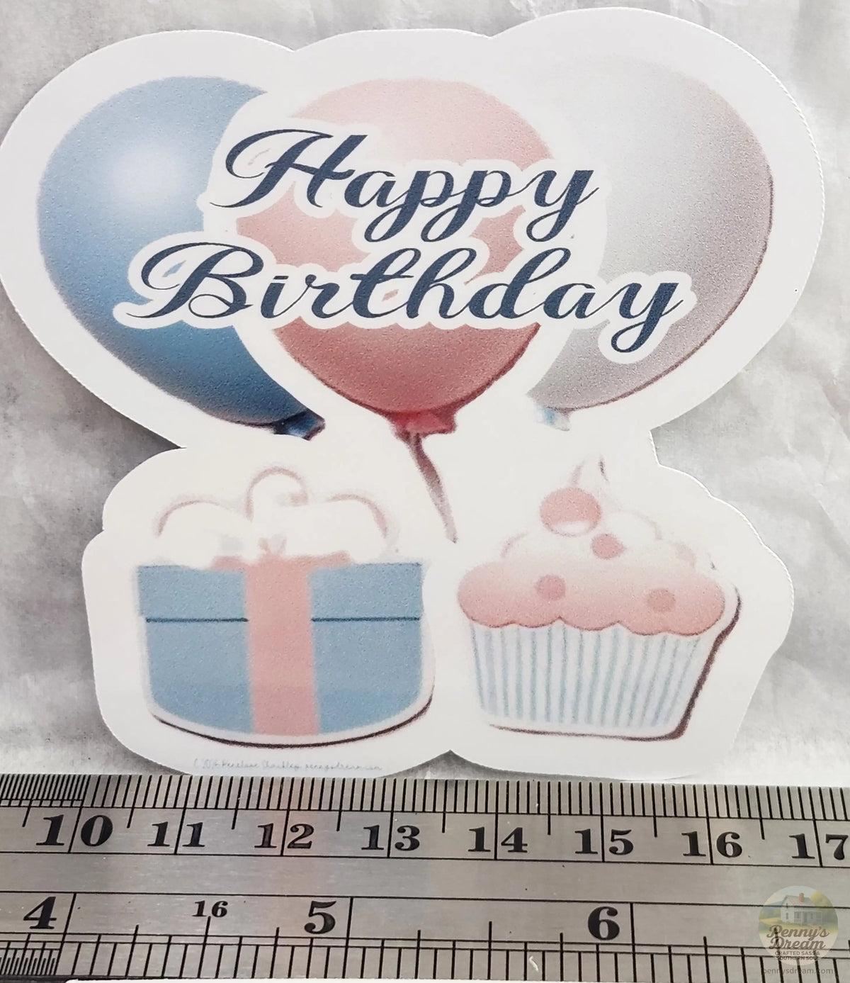 Sample Sale – Sticker Set (Exact Stickers Shown) - Bag # 9