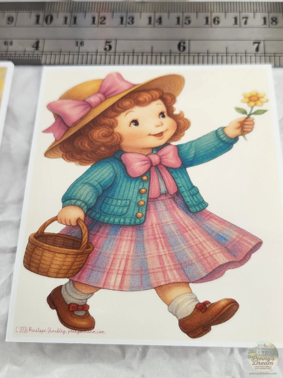 Sample Sale – Sticker Set (Exact Stickers Shown) - Bag # 9