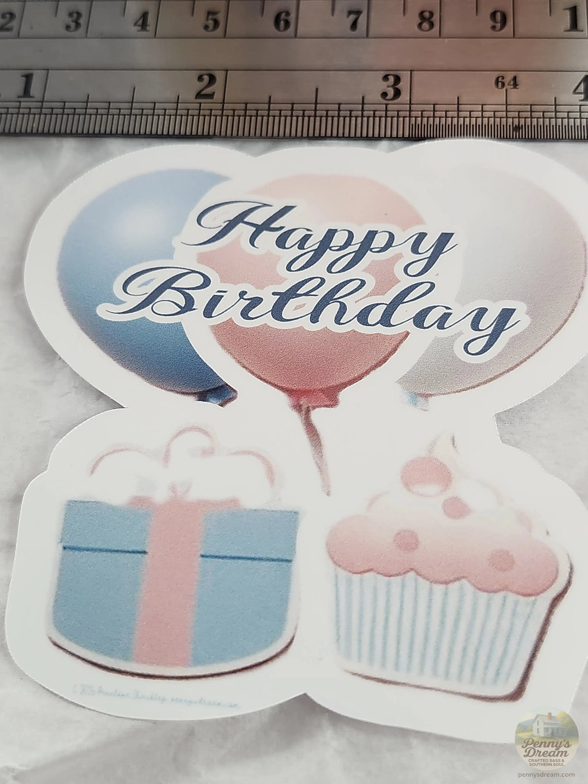 Sample Sale – Sticker Set (Exact Stickers Shown) - Bag # 10