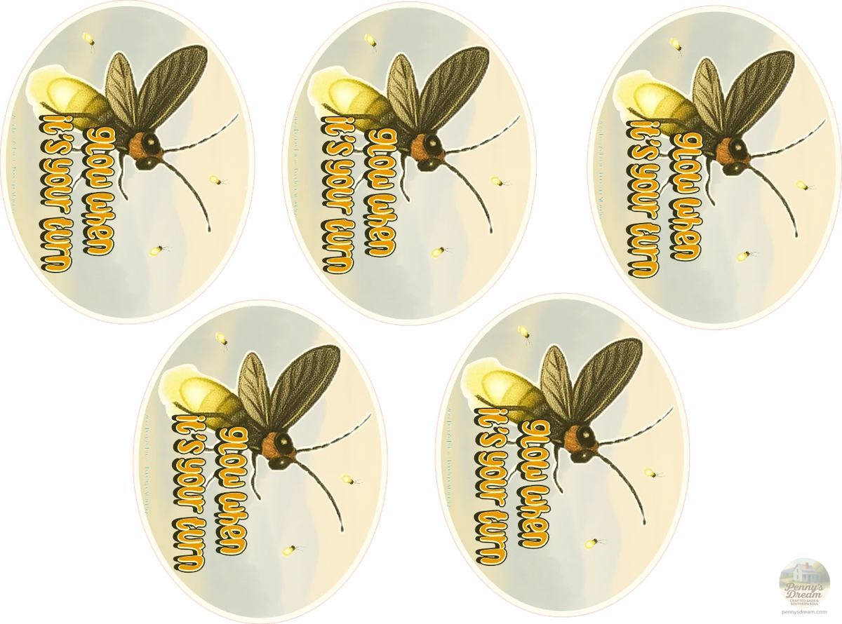 Advice from a Lightning Bug Sticker Sheet – Silhouette Studio SVG – Digital Download