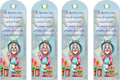 The Appalachian Lady Bookmark Sheet Digital Download, Printable 2x6 Bookmarks SVG PNG, Double Sided Appalachian Folk Art Bookmark Template, Silhouette Studio Cut File