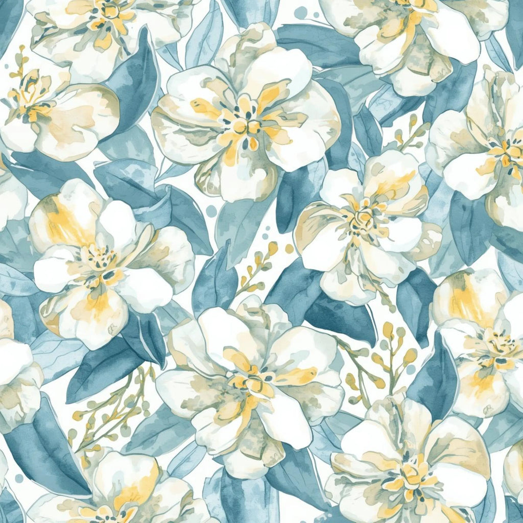 Floral pattern paper