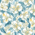 Floral pattern paper