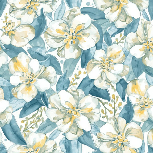 Floral pattern paper
